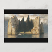 Insel der Toten Postkarte (Vorderseite)