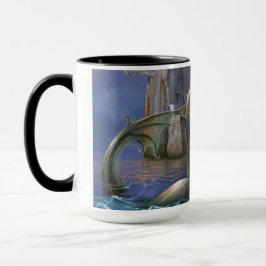 "Insel der Toten" Tasse