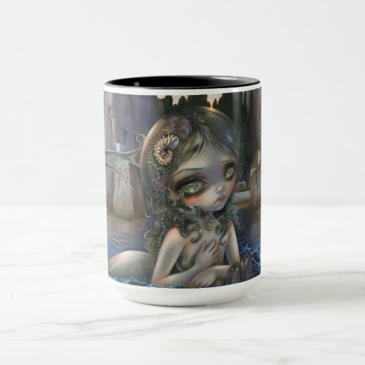 "Insel der Toten" Tasse (Zentrum)