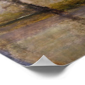 Insel der Toten von Arnold Bocklin Poster (Ecke)