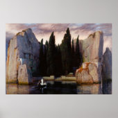 Insel der Toten von Arnold Bocklin Poster (Vorne)