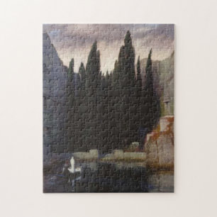 Insel der Toten von Arnold Bocklin Puzzle