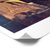 Insel der Toten von Böcklin Arnold Poster (Ecke)