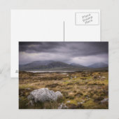 Insel der uistischen Landschaft Postkarte (Vorne/Hinten)