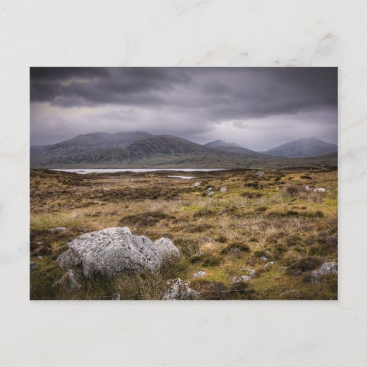 Insel der uistischen Landschaft Postkarte (Vorderseite)