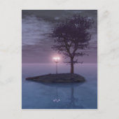 Insel der Wanderern Postkarte (Vorderseite)