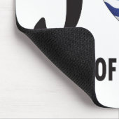 Insel der Wight-Liebe Mousepad (Ecke)