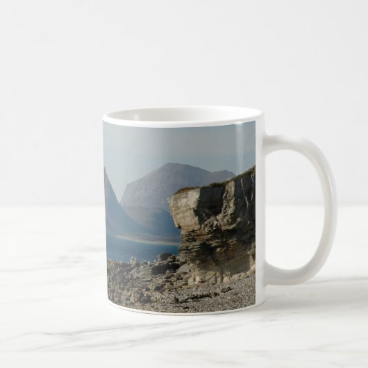 Insel des Himmels Kaffeetasse (Rechts)