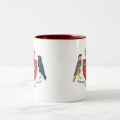 Insel des Mann-Wappens Tasse (Mittel)