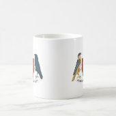 Insel des Mannemblems Kaffeetasse (Mittel)