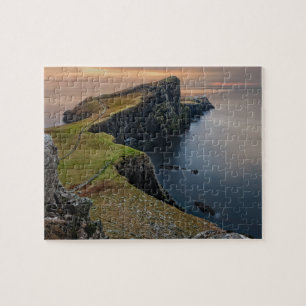 Insel des Skye Sunset Puzzle