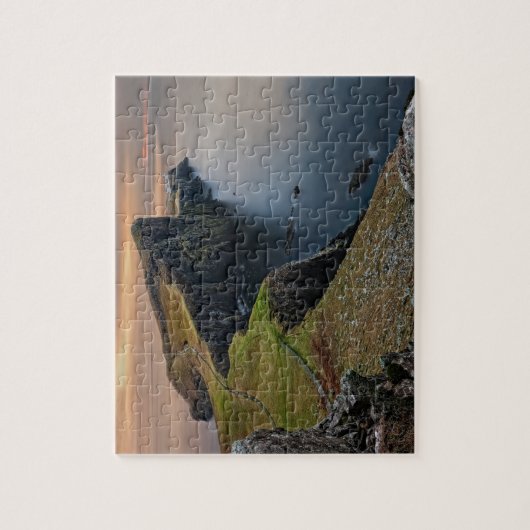 Insel des Skye Sunset Puzzle (Vertikal)