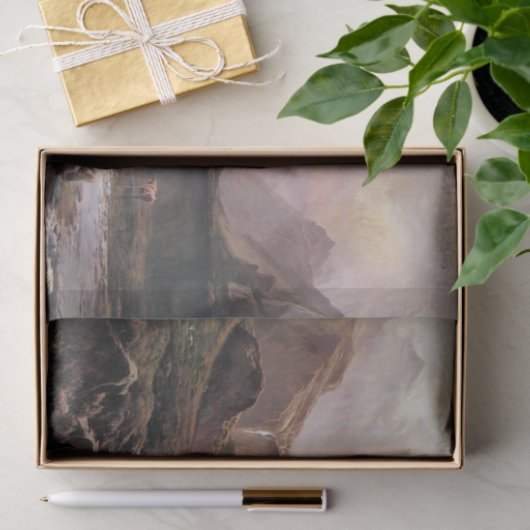 Insel des Skye Waterfall Seidenpapier (Geschenk)