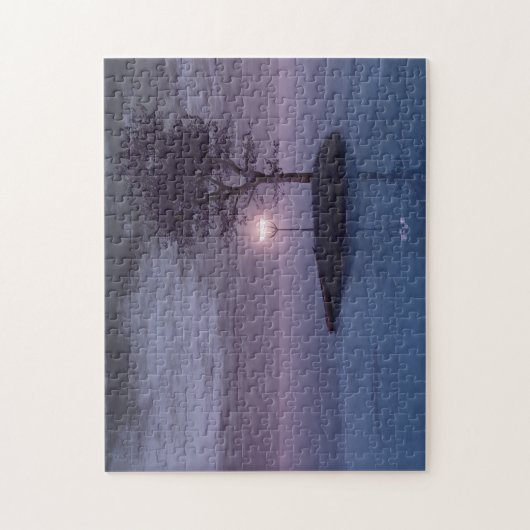 Insel des Wanderers Puzzle (Vertikal)