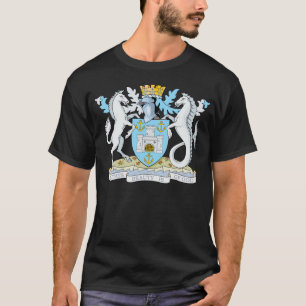 Insel des Wight-Wappens T-Shirt