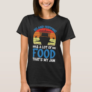 Insel, die das einhält, meine Reise durch die Marm T-Shirt