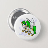 Insel, die Uni nah an Geheimnis-Insel behält Button (Vorne & Hinten)