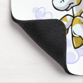 Insel, die Uni nah an Geheimnis-Insel behält Mousepad (Ecke)