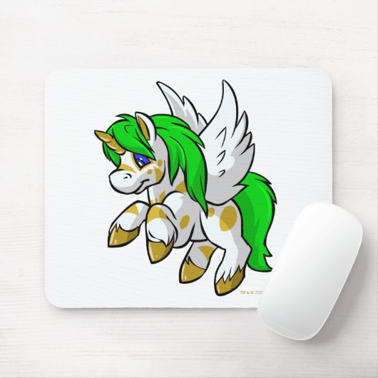 Insel, die Uni über Geheimnis-Insel fliegt Mousepad (Mit Mouse)