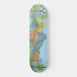 Insel Dinosaur Premium Skateboard