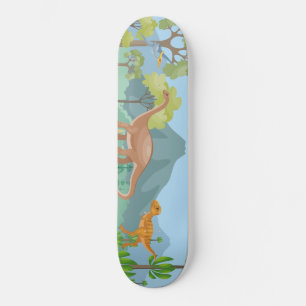 Insel Dinosaur Premium Skateboard