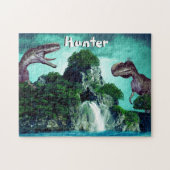 Insel Dinosaur Puzzle (Horizontal)