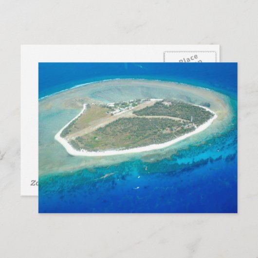 INSEL DREAMING POSTKARTE (Vorne/Hinten)