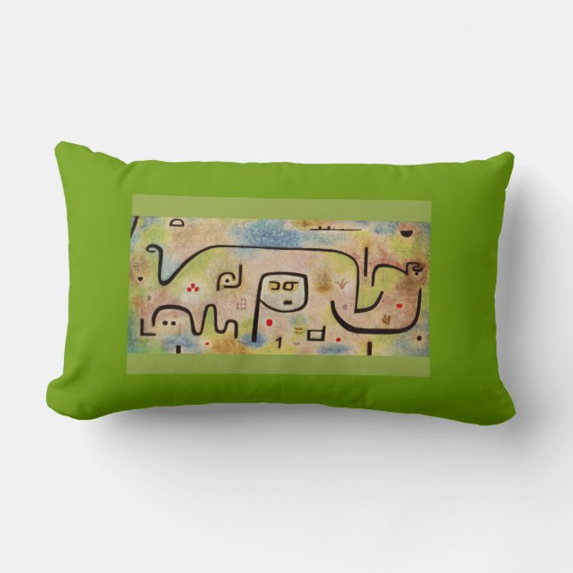 Insel Dulcamara Kissen (Vorderseite)