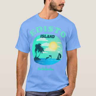 Insel Edisto Süd Carolina T-Shirt