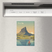 Insel Eigg, Schottland Magnet (In Situ (Geschirrspüler))