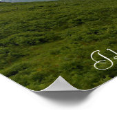 Insel Eigge, Schottland Poster (Ecke)