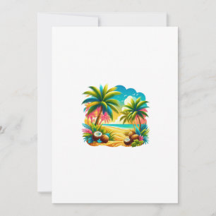 Insel Einladung