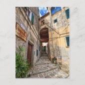 Insel Elba - Altstadt von Marciana Postkarte (Vorderseite)