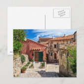 Insel Elba - Aussicht auf Marciana Postkarte (Vorne/Hinten)