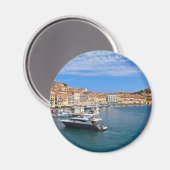 Insel Elba - Portoferraio Magnet (Vorderseite/Rückseite)