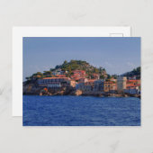 Insel Elba Village Landschaft Italien Postkarte (Vorne/Hinten)