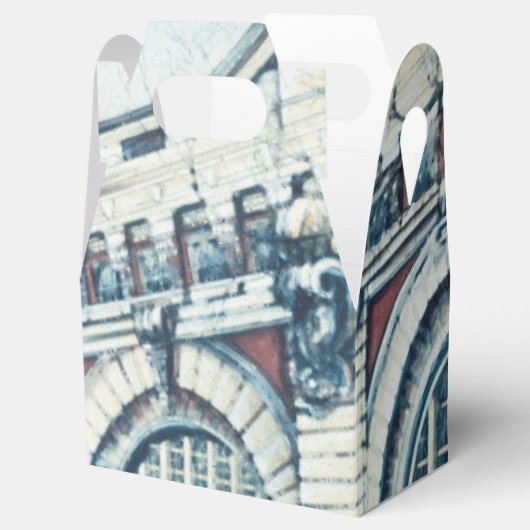 Insel Ellis Geschenkschachtel (Geöffnet)