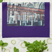 Insel Ellis Geschirrtuch (Gefaltet)