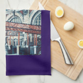 Insel Ellis Geschirrtuch (Viertel Falte)