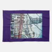 Insel Ellis Geschirrtuch (Horizontal)