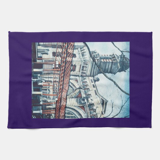 Insel Ellis Geschirrtuch (Horizontal)