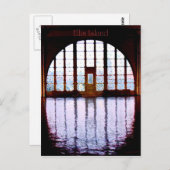 Insel Ellis I Postkarte (Vorne/Hinten)