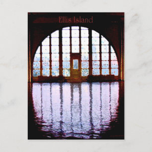 Insel Ellis I Postkarte