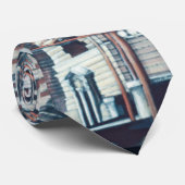 Insel Ellis Krawatte (Gerollt)