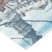 Insel Ellis Tischdecke (Schrägansicht)