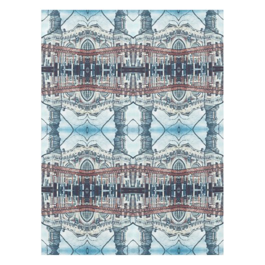 Insel Ellis Tischdecke (Vorderseite)