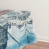 Insel Ellis Tischdecke (Beispiel)