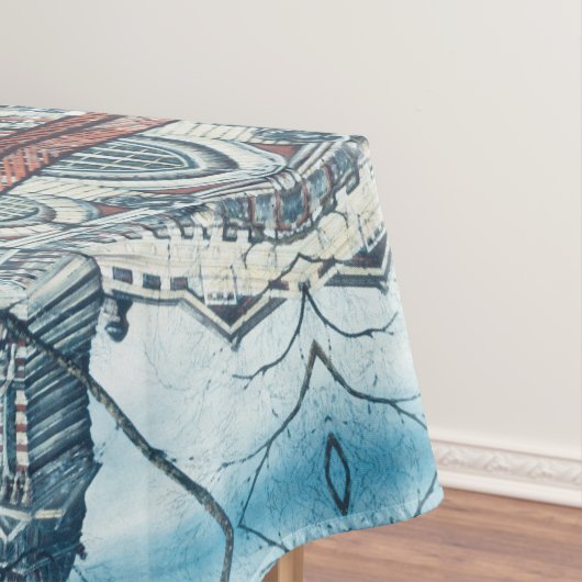 Insel Ellis Tischdecke (Beispiel)