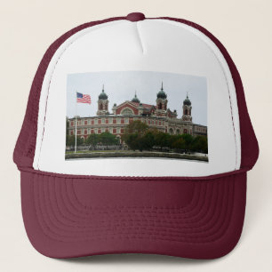 Insel Ellis Truckerkappe