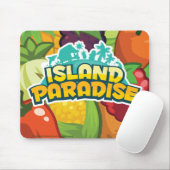 Insel-Ernte Mousepad (Mit Mouse)